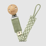 Bibs - Paci Braid Pacifier Clip
