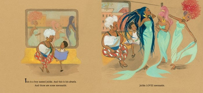 Julian Is A Mermaid - Jessica Love (Paperback)
