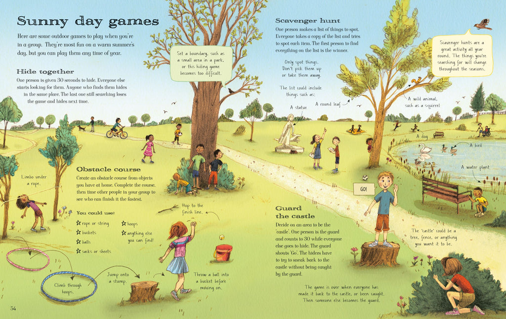 OUTDOOR ACTIVITY BOOK