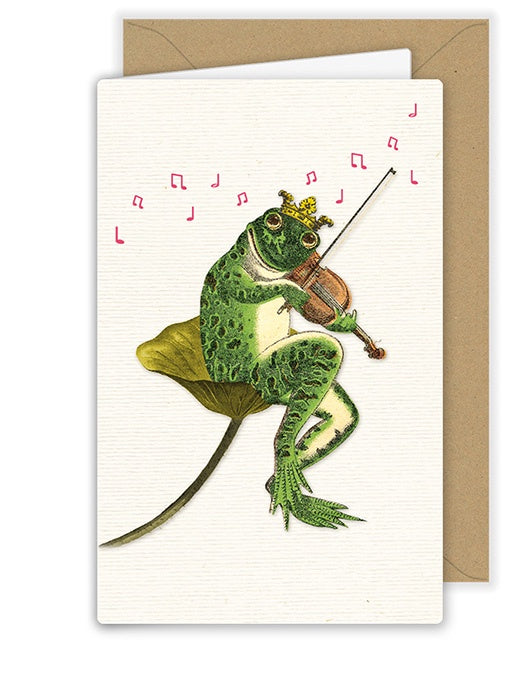 frog prince violin