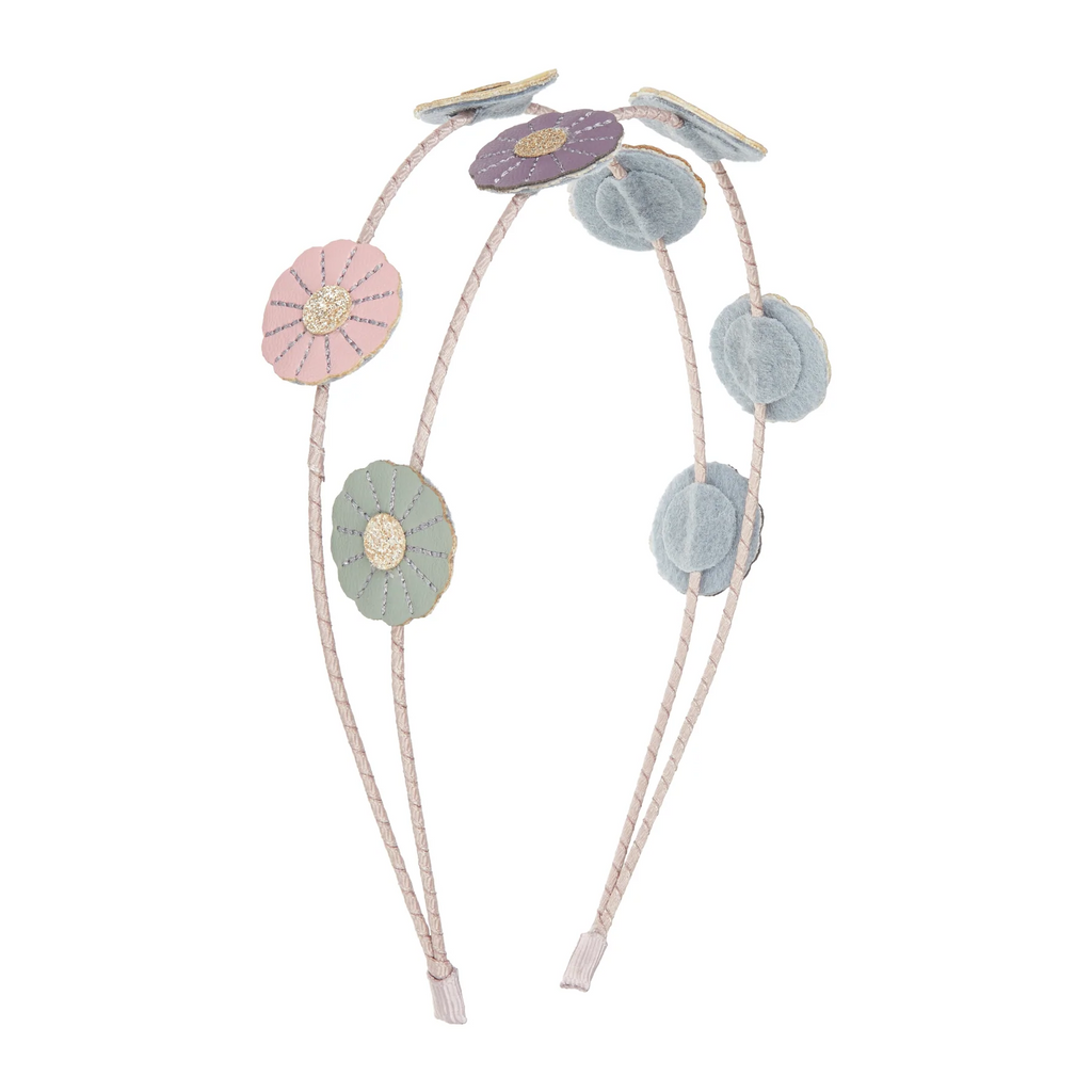 DOUBLE ALICE BAND DAISY