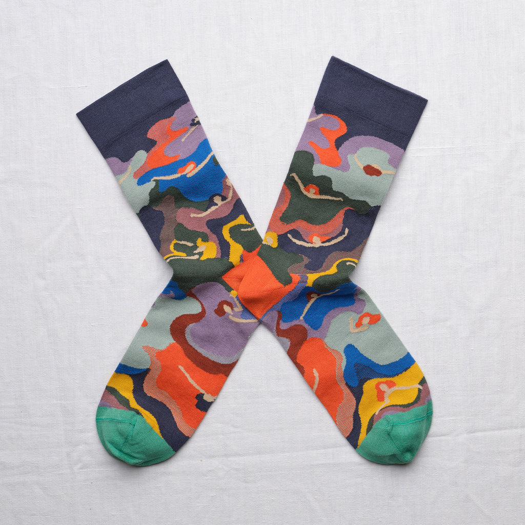 Bonne Maison Socks - Multico Can Can