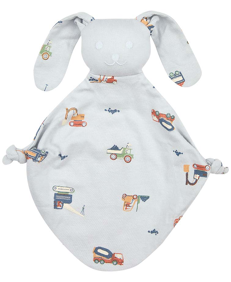 TOSHI - BABY BUNNY COMFORTER - LITTLE DIGGERS