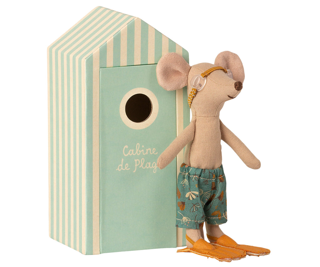 BEACH MOUSE BIG BROTHER IN CABIN