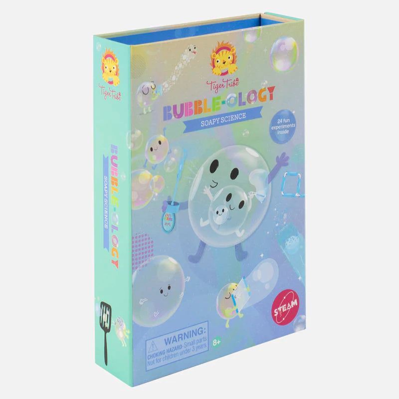 BUBBLE-OLOGY - SOAPY SCIENCE
