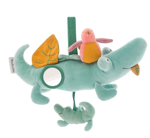 Sous Mon Baobab Activity Crocodile