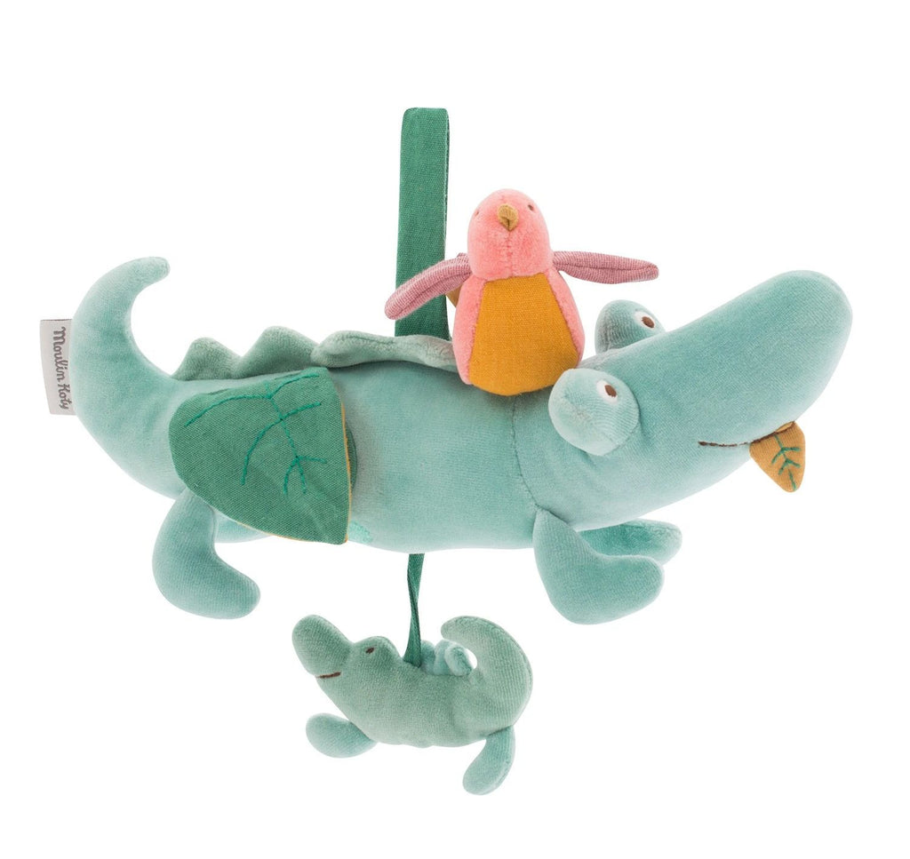 Sous Mon Baobab Activity Crocodile