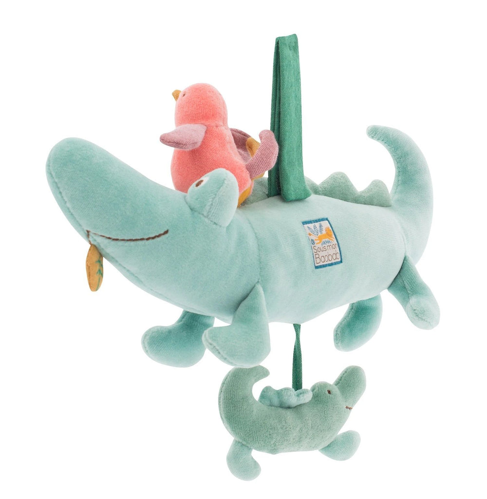 Sous Mon Baobab Activity Crocodile
