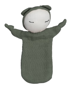 FABELAB - CUDDLE DOLL - OLIVE