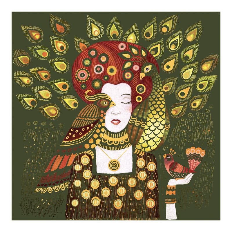 INSPIRED BY - SCRATCH CARDS - GOLDEN GODDESSES