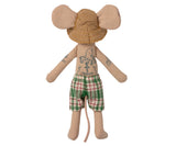 Maileg - Beach Mouse Dad In Cabin