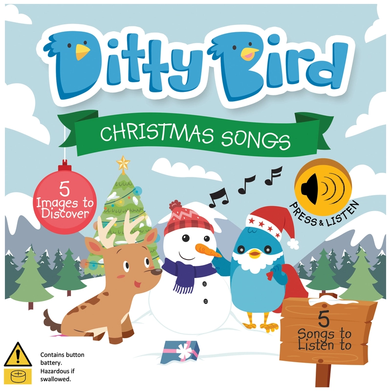 DITTY BIRD BOOK - CHRISTMAS SONGS