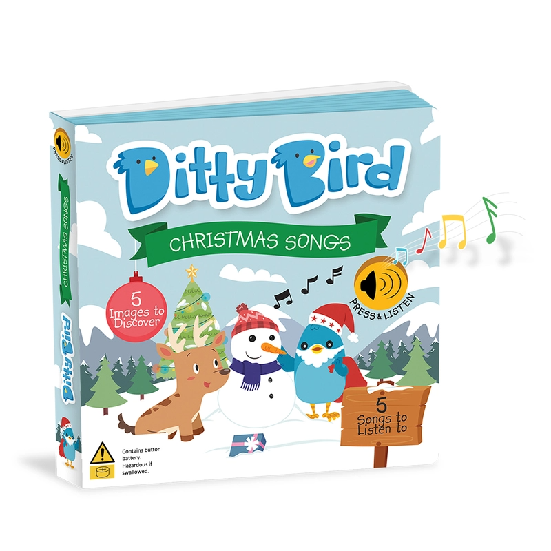 DITTY BIRD BOOK - CHRISTMAS SONGS