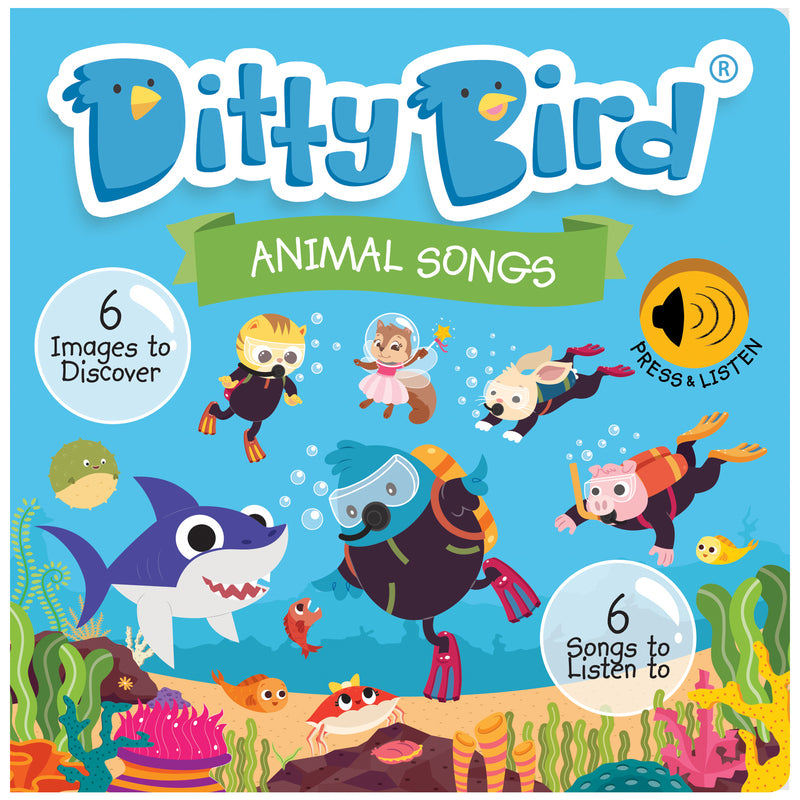 DITTY BIRD BOOK - ANIMAL SONGS