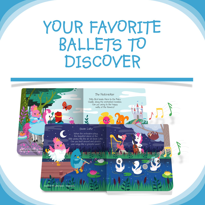 Ditty Bird Book -Classical Ballet Music
