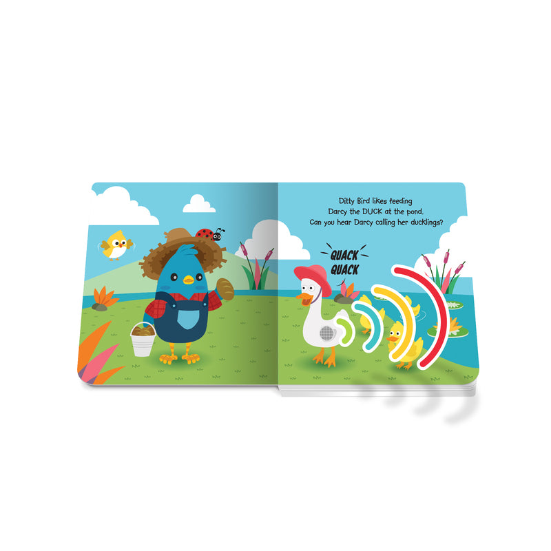DITTY BIRD BOOK - FARM ANIMAL SOUNDS