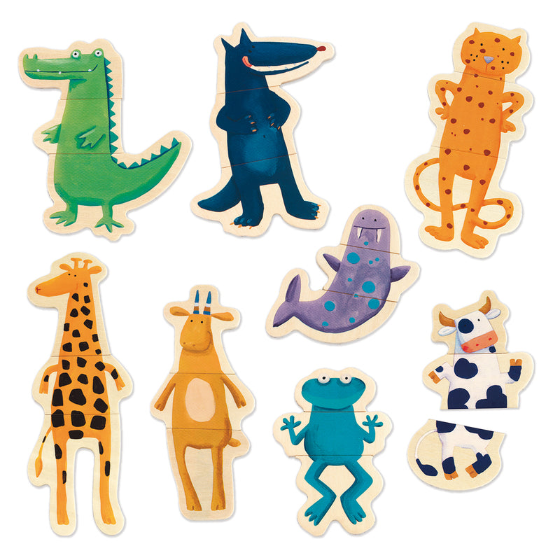 CRAZY ANIMAL MAGNETICS