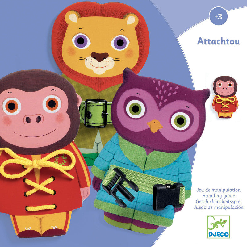 Attachtou - Wooden Activities