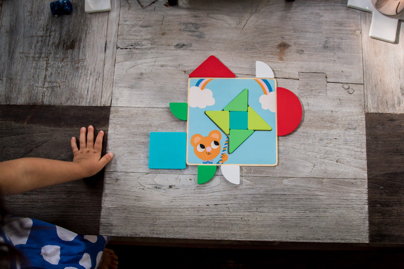 Tangramini Wooden Puzzle