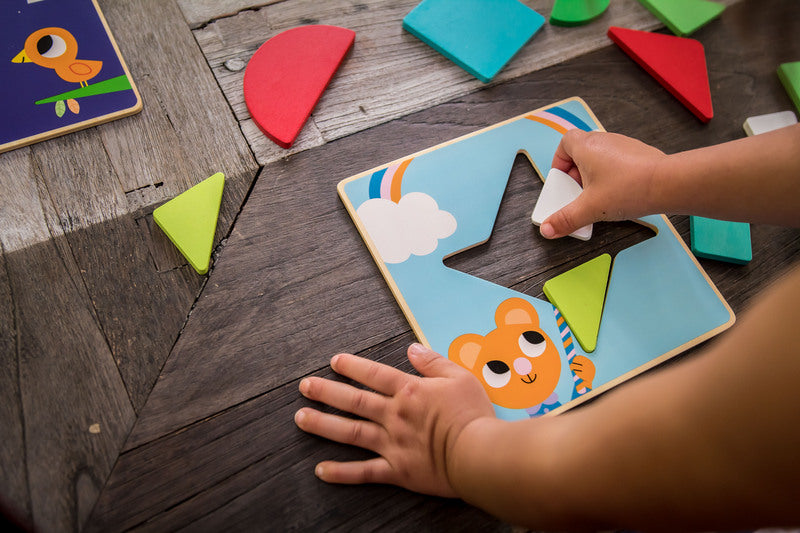 Tangramini Wooden Puzzle