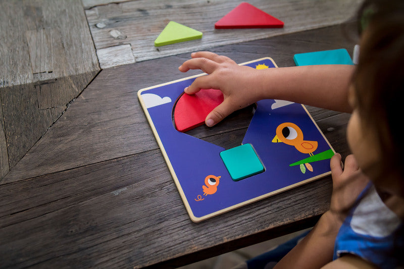 Tangramini Wooden Puzzle