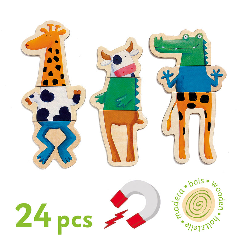 CRAZY ANIMAL MAGNETICS
