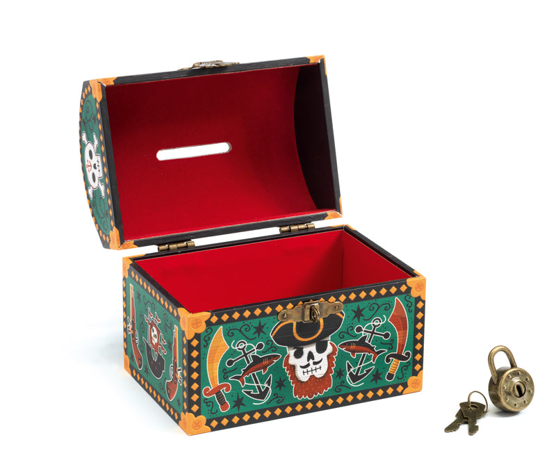 Money Box - Pirate