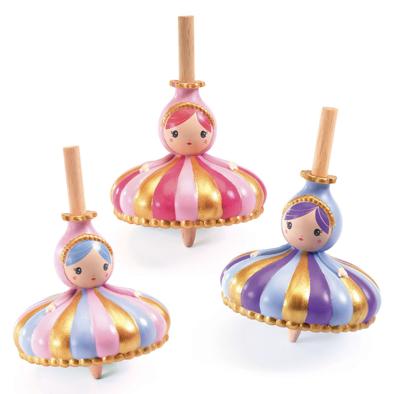 SPINNING TOP - PRINCESS PURPLE