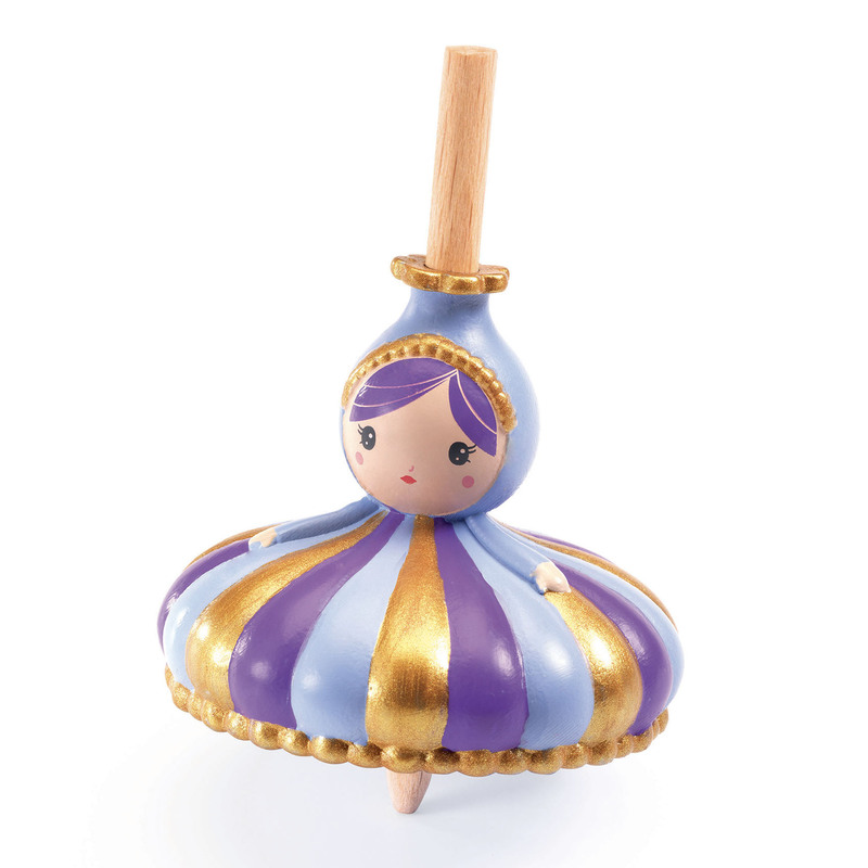 SPINNING TOP - PRINCESS PURPLE