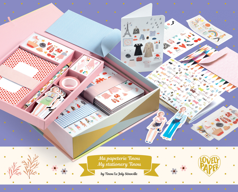 TINOU STATIONERY BOX SET