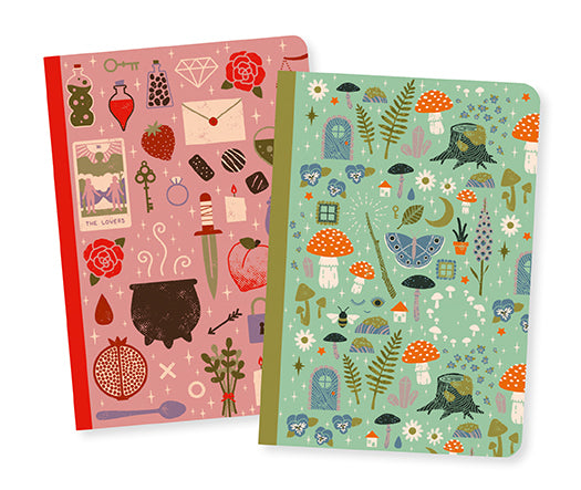 LITTLE NOTEBOOKS SET OF 2 - CAMILLE