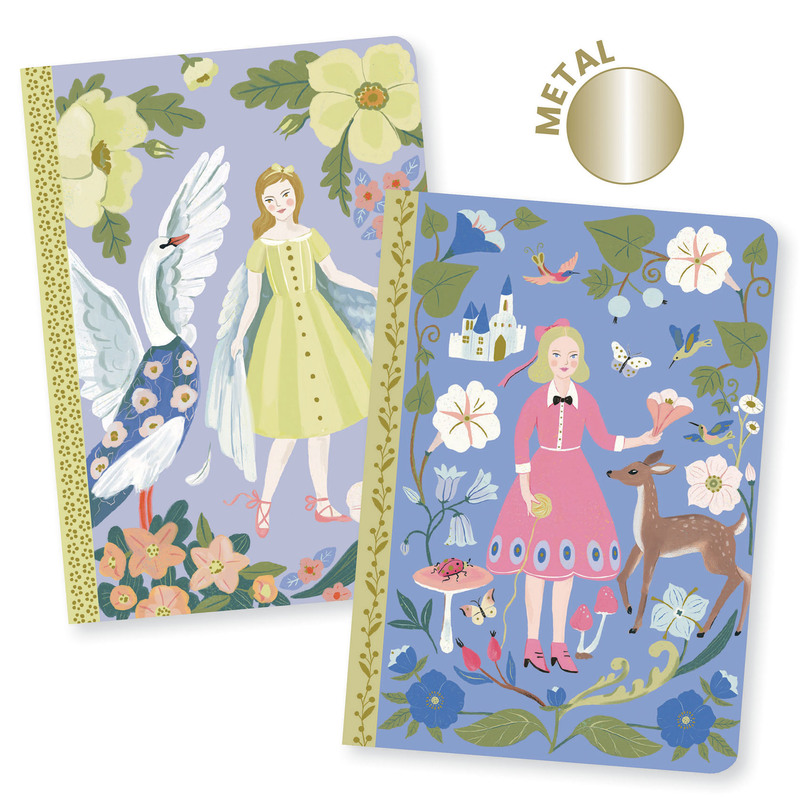 LITTLE NOTEBOOKS SET OF 2 - SABINA