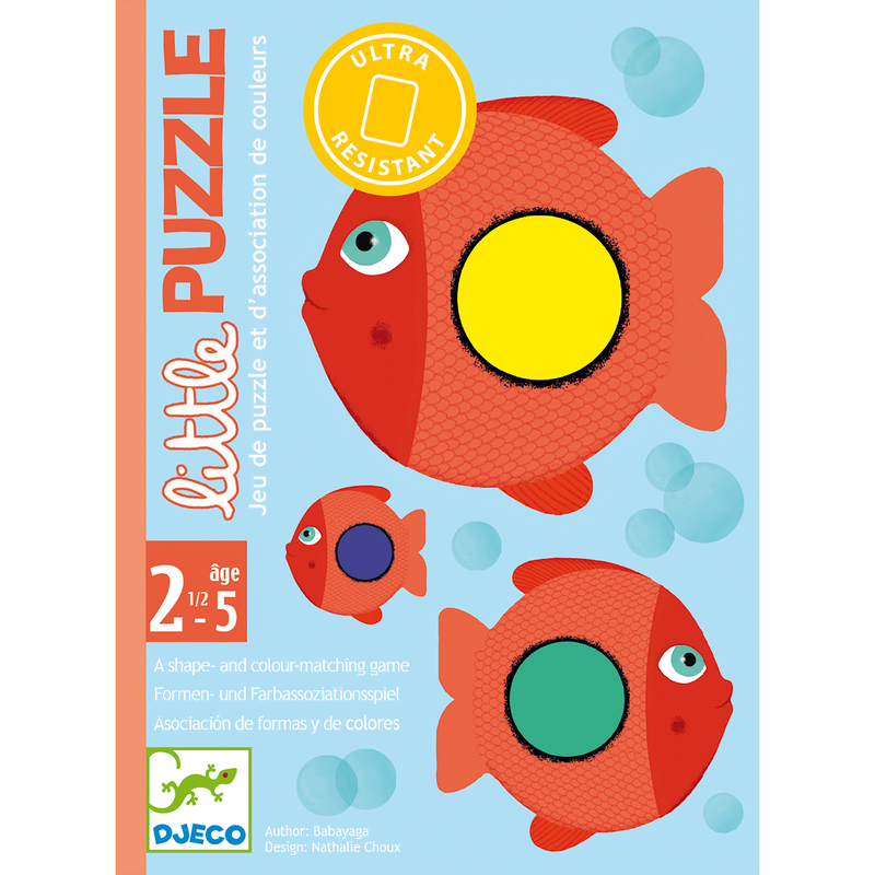 LITTLE PUZZLE TODDLER GAME