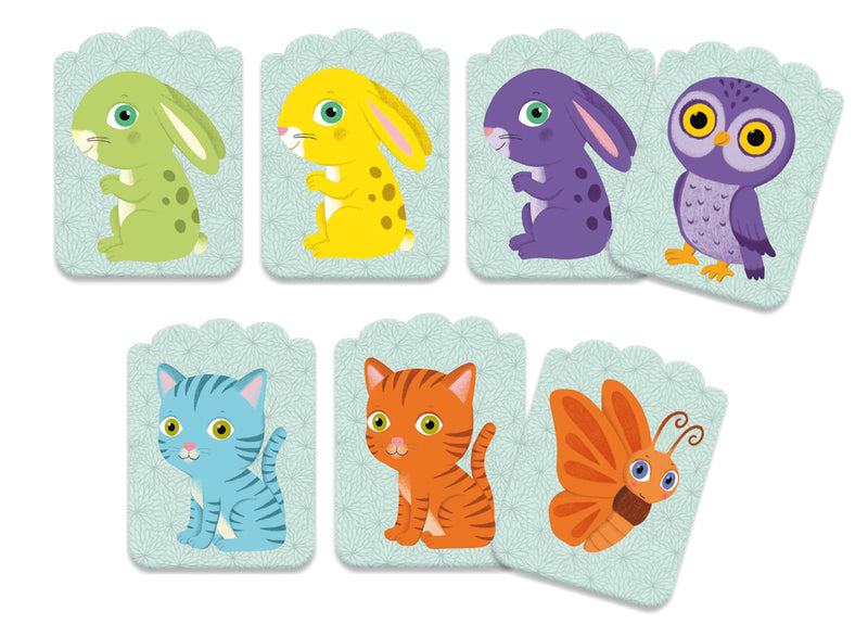 Little Match - Shape & Colour Matching  Game