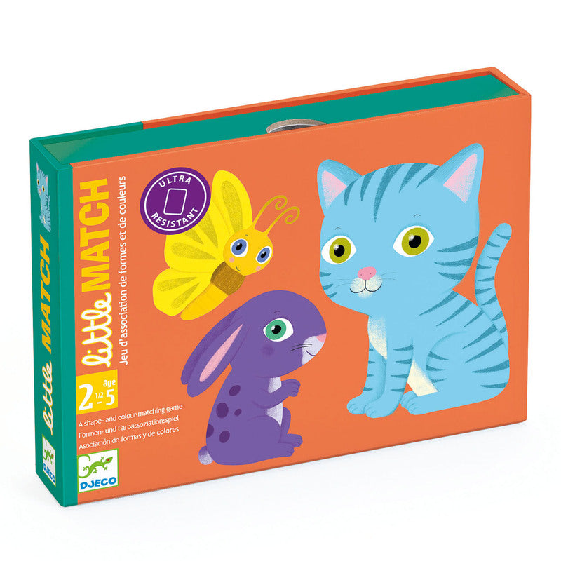 Little Match - Shape & Colour Matching  Game