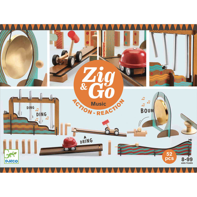 ZIG & GO - 52PC MUSIC SET