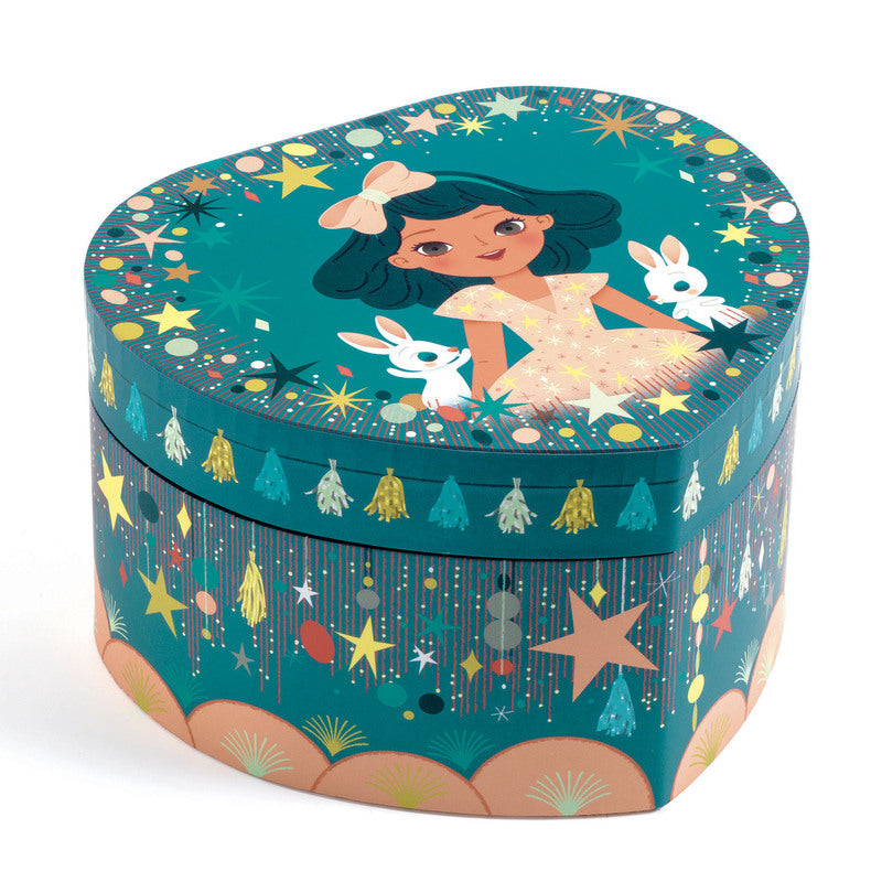 MUSIC JEWELLERY BOX - HAPPY PARTY