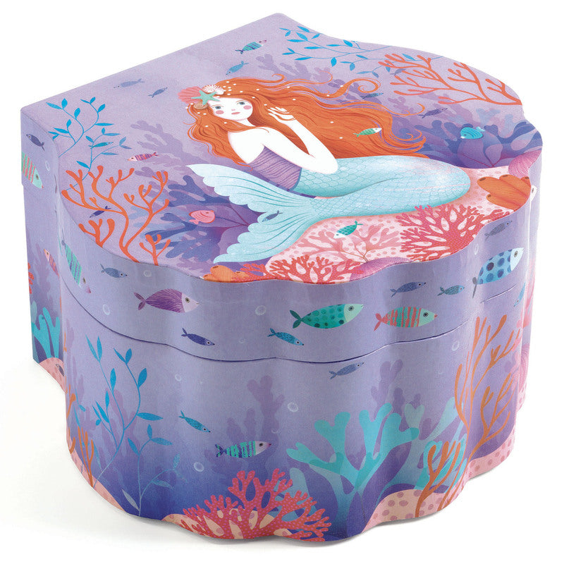 MUSIC JEWELLERY BOX - ENCHANTED MERMAID