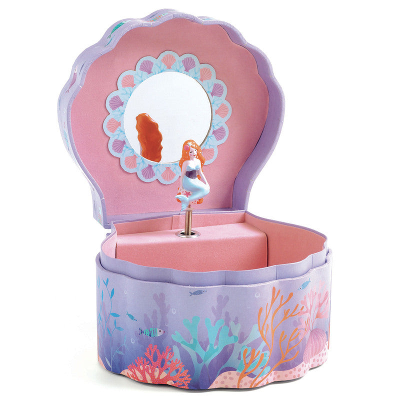 MUSIC JEWELLERY BOX - ENCHANTED MERMAID