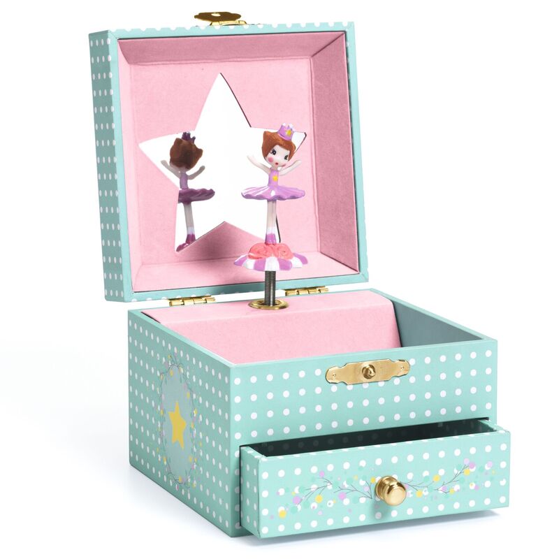 MUSIC BOX - DELICATE BALLERINA