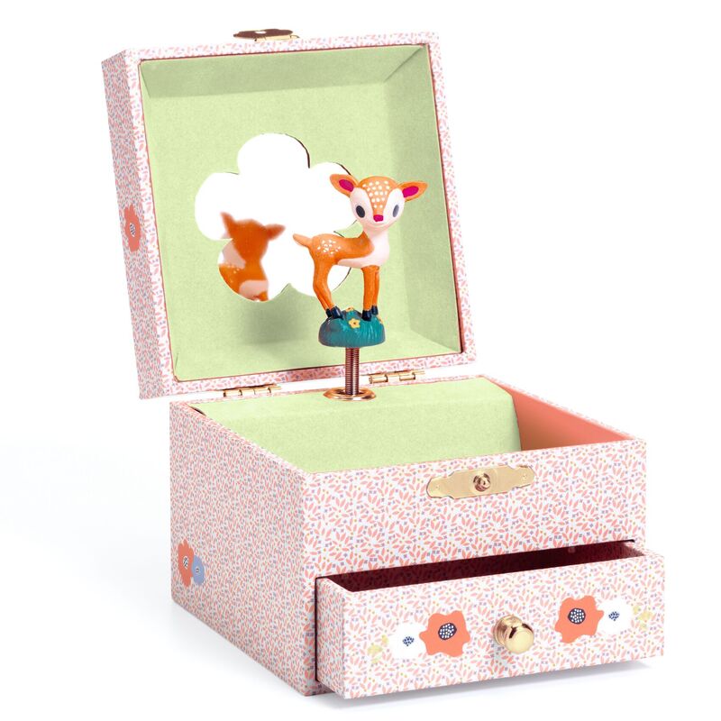 MUSIC BOX - WOODLAND FAWN