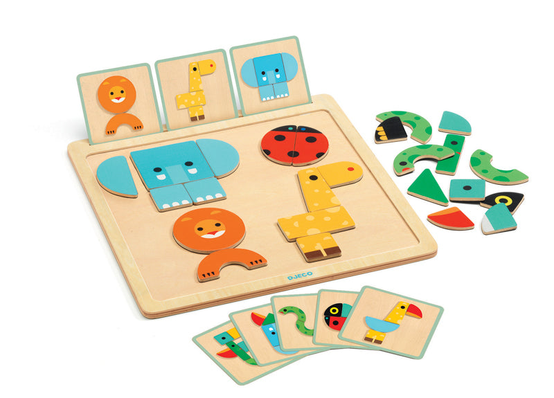 Geo Basic Wooden Board