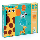 Primo Puzzle - In The Jungle 3, 4, 5 & 6 Pc