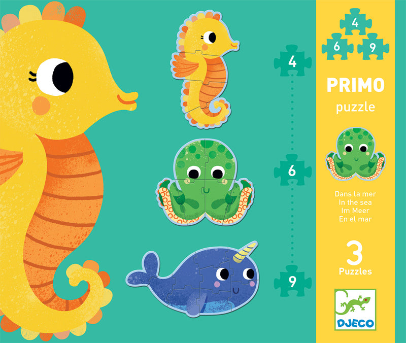 Primo Puzzle - In The Sea