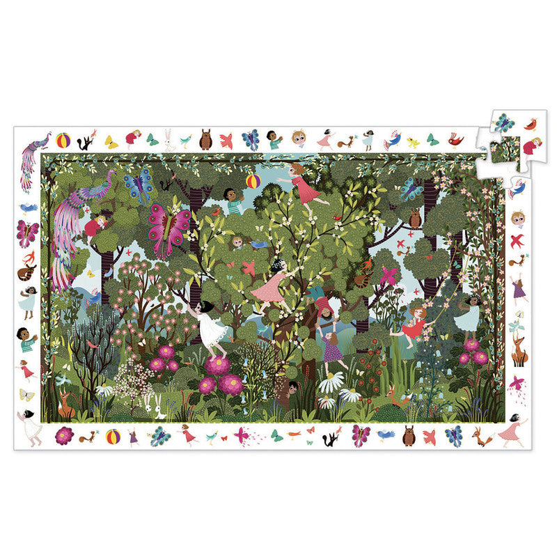 OBSERVATION PUZZLE - GARDEN PLAY TIME 100PC
