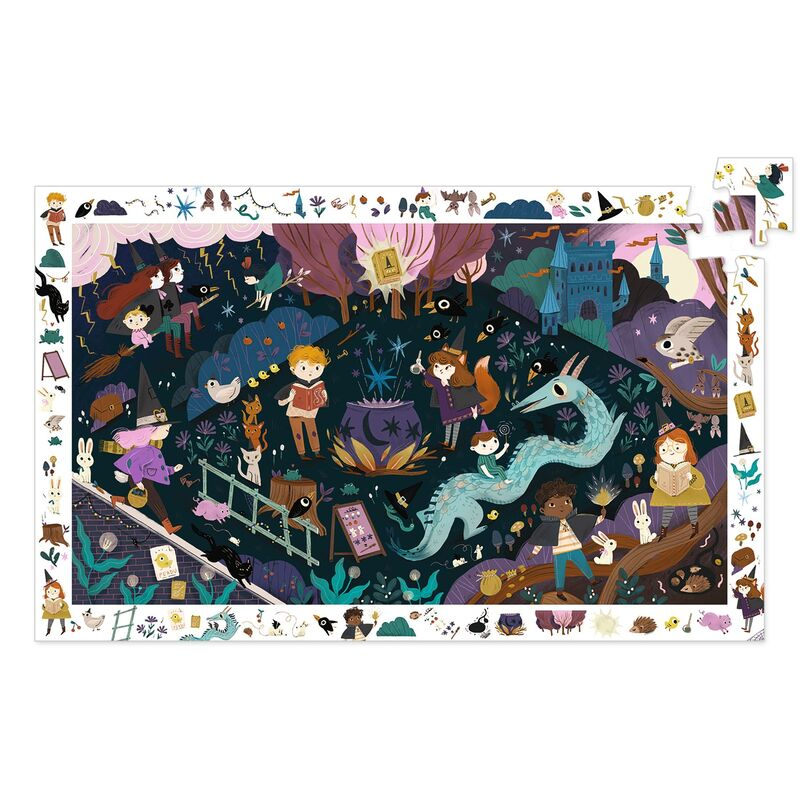 Sorcerers' Apprentice 54Pc Observation Puzzle