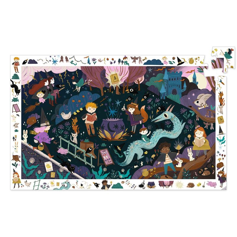 SORCERERS' APPRENTICE 54PC OBSERVATION PUZZLE