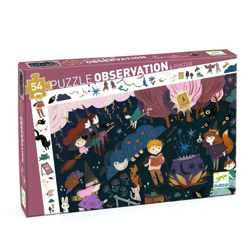 Sorcerers' Apprentice 54Pc Observation Puzzle