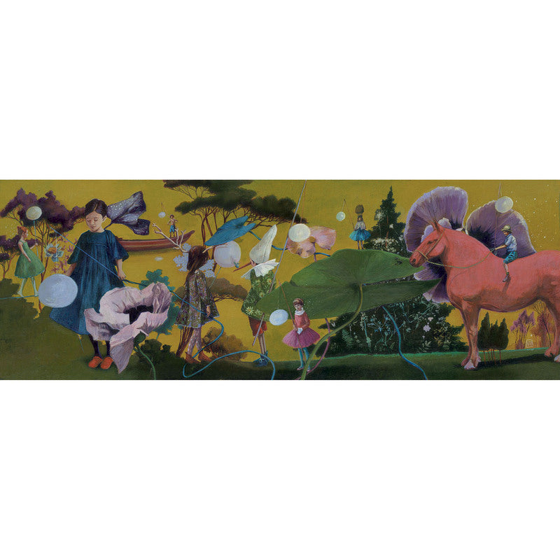 Puzzle Gallery - Over The Dreams By Nathalie Novi 1000Pc