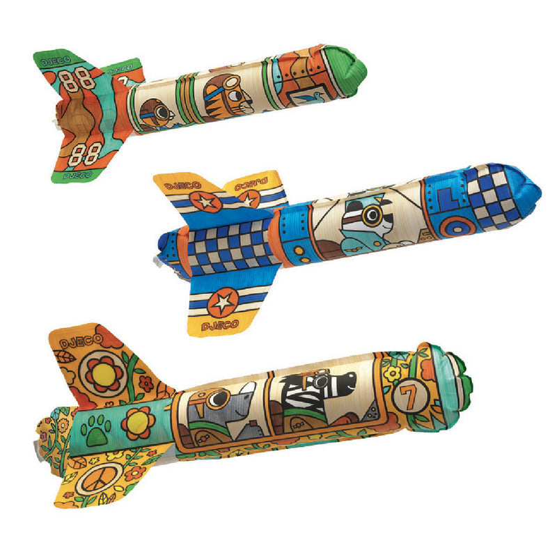 DIY COLOUR & FLY ROCKETS